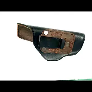Brown leather Hoster with custom engraving
