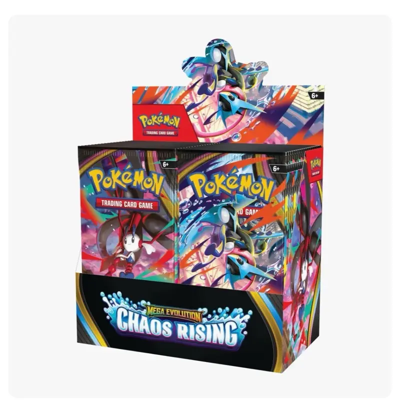 Pokémon TCG - Chaos Rising - Booster Box