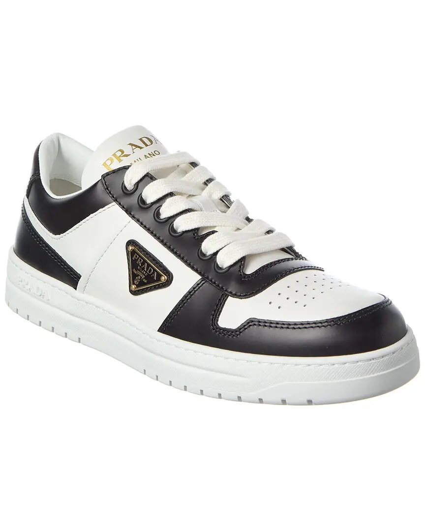 Prada Downtown Leather Sneaker