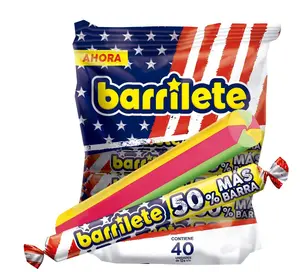 Barrilete Pack - 40 Unidades | Venezuelan Lollipops with Fruity Flavors