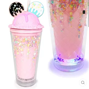 mickey mouse light up cup