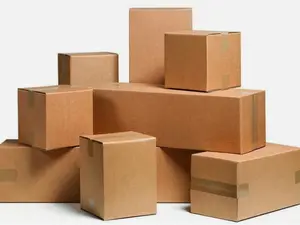 Shipping Boxes for Mailing, Moving, and Storage Versatile Sizes for Efficient Packaging
