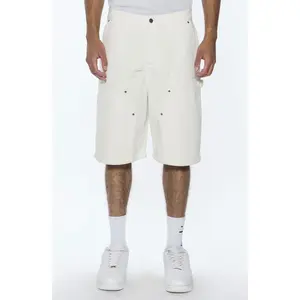 Ksubi Shorts - Maxx Operator Arktik - White - MPF25WA013