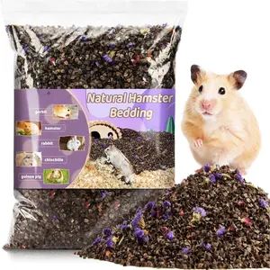Hamster  Bedding Mate - 10.5OZ  Bedding Mate Guinea Pig Bedding  Flower &  Hamster Bedding Odor Control Hamster Bedding Set  Bedding Mate for  Gerbil Chinchilla