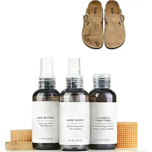 Shoe Cleaner Kit,Suede & Nubuck Shoe cleaning Kit,Shoe  Shoe Cleaner Shoe Protecter for Suede Shoes,Compatible with ,Shoe Care Kit for suede sandal, care kit,suede cleaning kit