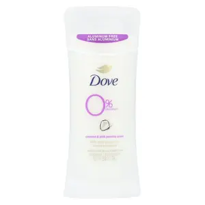 Dove Aluminum Free Deodorant, Coconut & Pink Jasmine, 2.6 oz (74 g)
