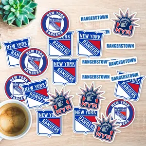 Stickers Pack 20 Pcs New Car Laptop Skateboard York Water Rangers Bike Bottle Aesthetic Vinyl Colorful Waterproof Guitar Bumper Luggage