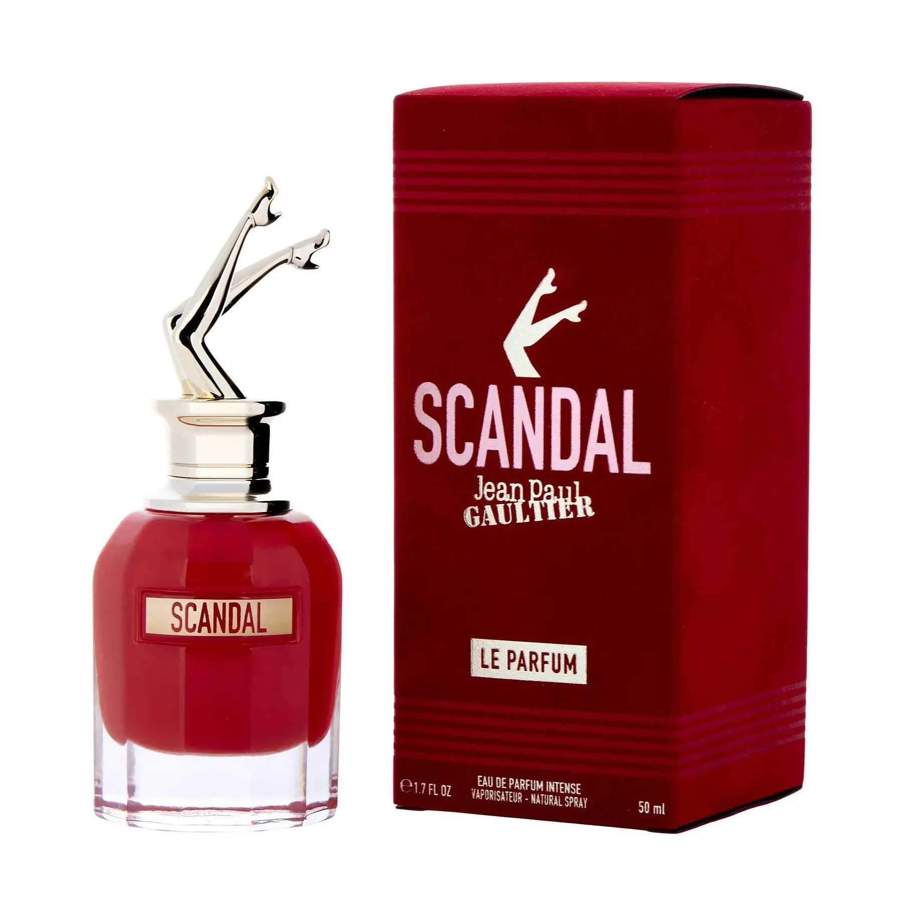 Jean Paul Gaultier Scandal Le Parfum For Women Eau de Parfum Intense Spray, 1.7 Ounce