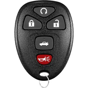Key Fob Replacement Fits for Chevy Impala 2006 2007 2008 2009 2010 2011 2012 2013 Monte Carlo 2005-2007 Buick Lucerne 2006-2011 Cadillac DTS 2006-2011 Car Keyless Entry Remote OUC60270 OUC60221
