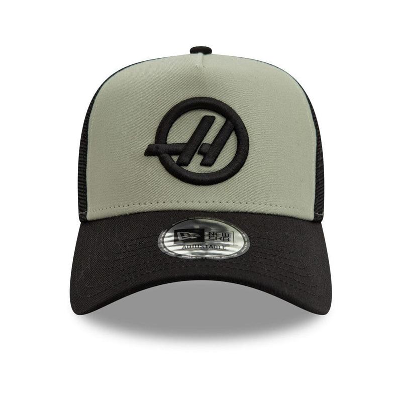 Haas Racing F1 New Era Seasonal EF Trucker Hat - Black