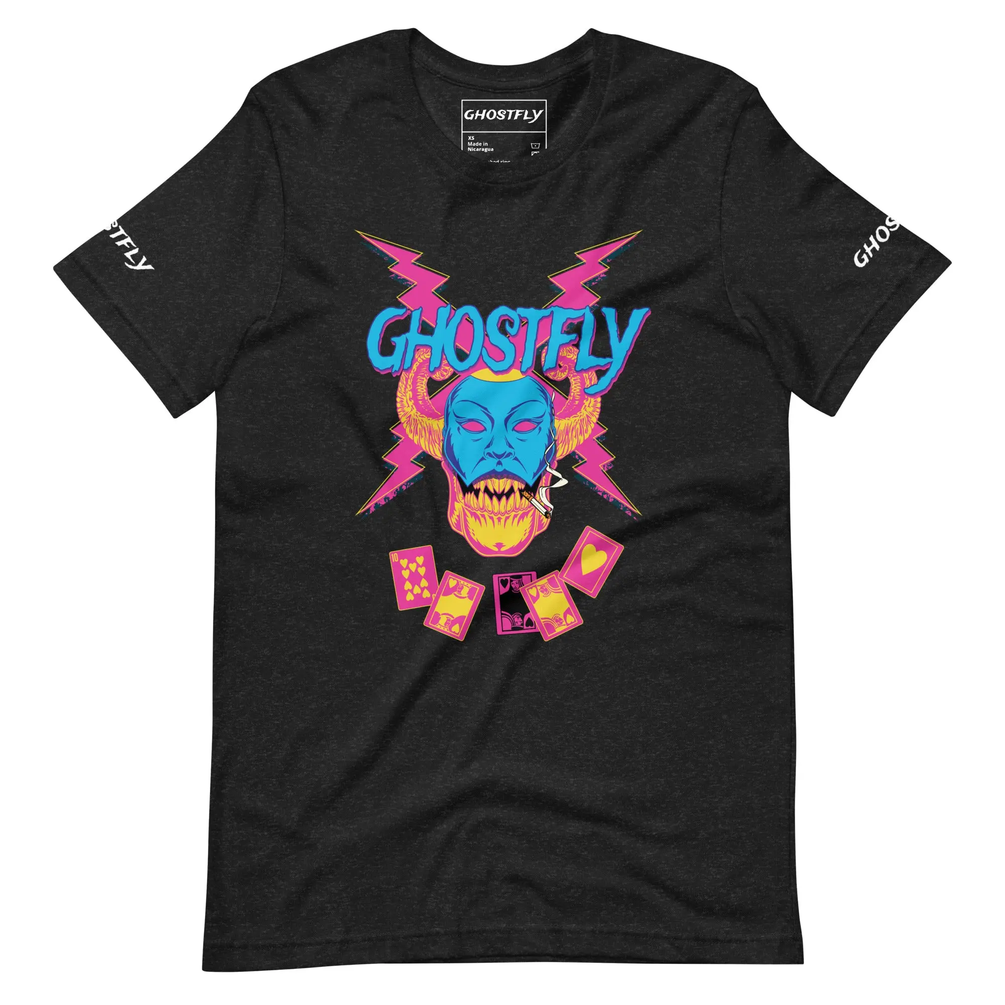 Ghostking Jester - Black Tee