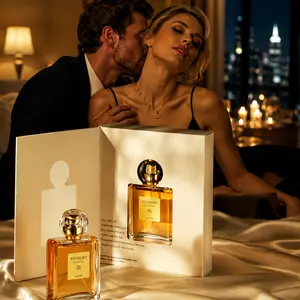 Pheromone Perfume for Women with Attraction Pheromones, Long-Lasting Fragrance with Floral, Fruity, and Woody Notes, Irresistible Scent for Her, Single Item
