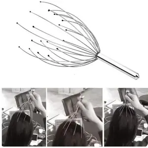 Stainless steel head massager Body Care Comfort Body Care Comfort
