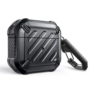 SUPCASE Unicorn Beetle Pro Series Case Designed for Airpods 1 & 2 & 3 Airpods Pro(2023/2022/2019), Full-Body Rugged Protective Case airpodspro2 case Ear Headphones Wireless Charging