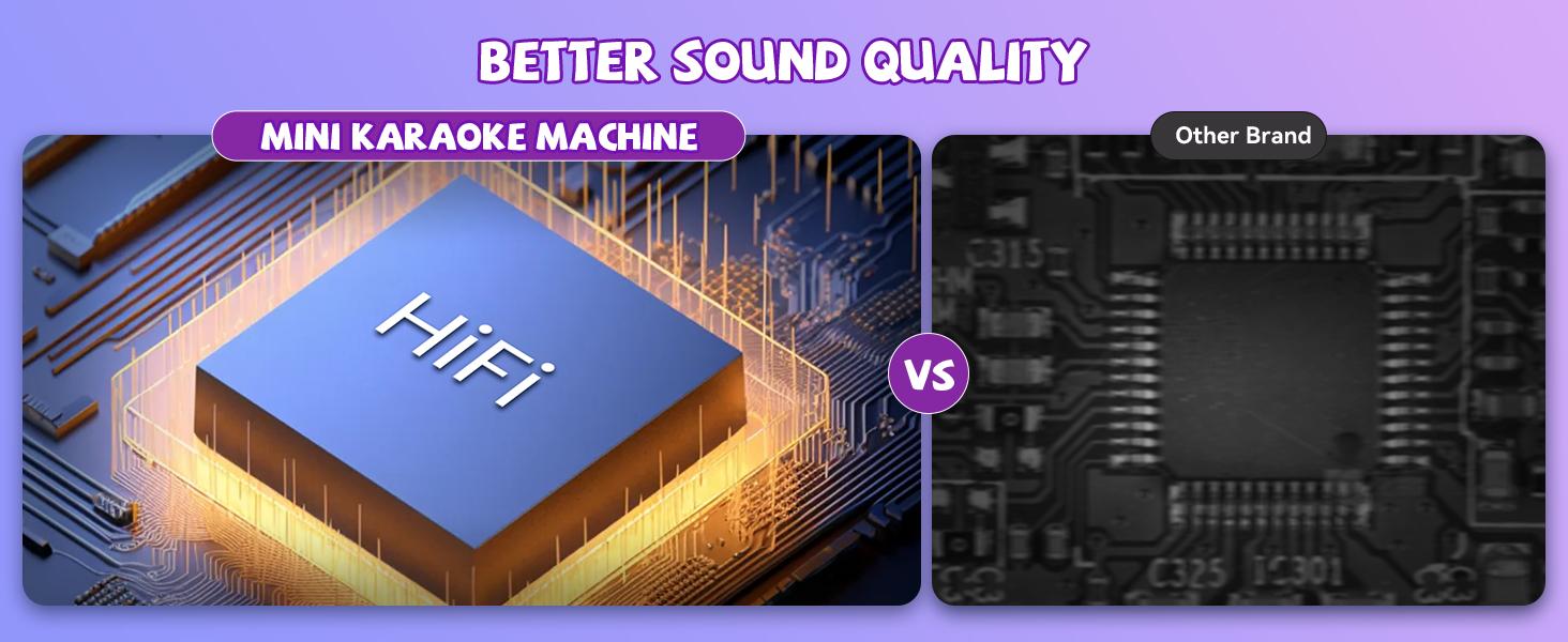 Mini Karaoke Machine for Kids Girls Boys - Birthday Gifts for Ages 4 5 6 7 8+ Year Old - Portable Bluetooth Speaker with 2 Wireless Microphone - Kids' Instrument Accessories - Pink Mini Karaoke Machine for Kids Girls Boys - Birthday Gifts for Ages 4 5 6 7 8+ Year Old - Portable Bluetooth Speaker with 2 Wireless Microphone - Kids' Instrument Accessories - Pink