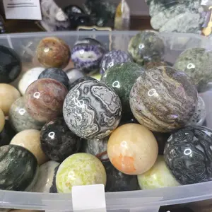 mixed crystal spheres