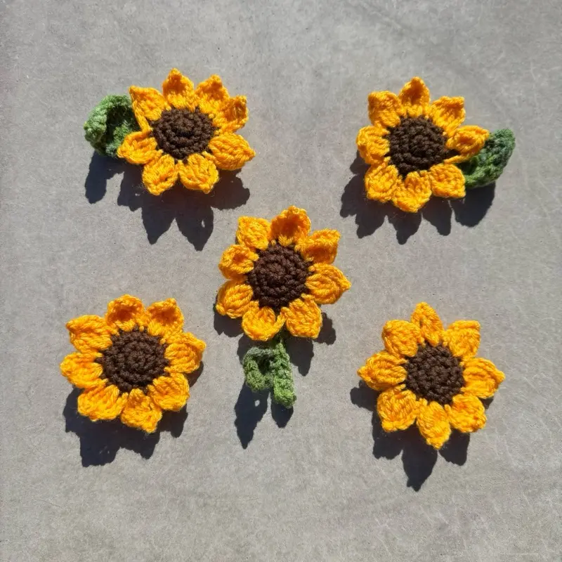 Sunflower Pins- Up to three different design options