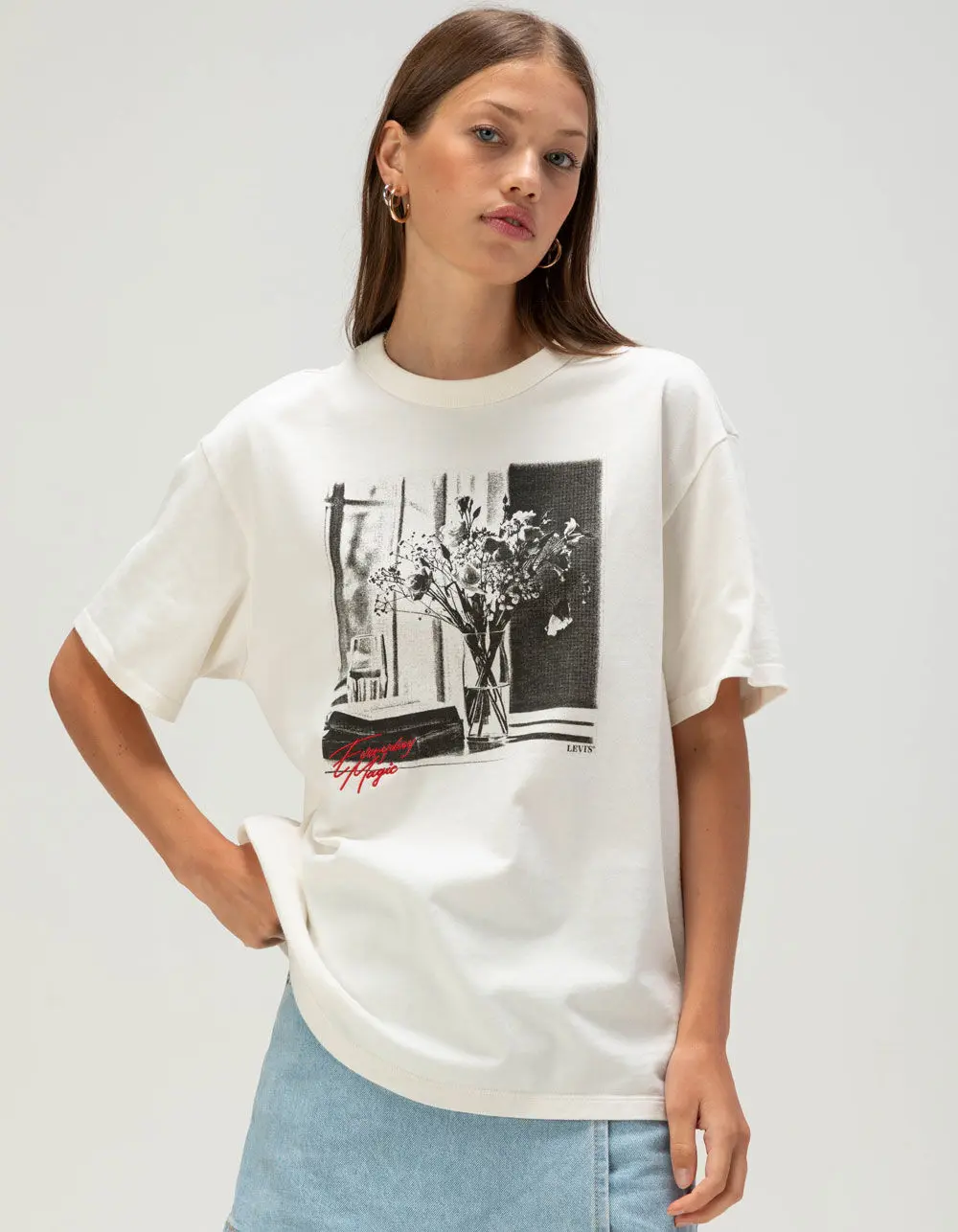 LEVI'S Tabor Moody V Womens Tee