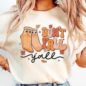 Don't Fall Y'all shirt , Fall Nurse shirt , Nurse shirt , Thanksgiving Nurse shirt , Fall Vibes shirt , Pumpkin shirt , Nurse Life shirt , Nurse Fall shirt