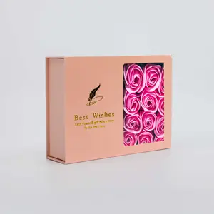 Wish Pearl Necklace Kit ,Rose Flower Cultured Pearl Oyster Necklace Set Silver-tone Pendant w/Stainless Steel Chain 18" gift day Mom for Women