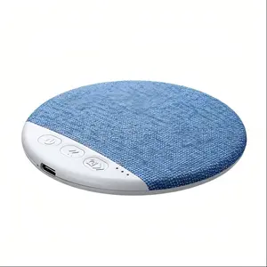 Air-Pressure Conduction Pillow Sleep Speaker, Mini Disc-Style Under-Pillow Speaker, Stereo Bass Private Sleep Headphones, Wireless Sleep Aid with White Noise Timer, Suitable for Adults and Children