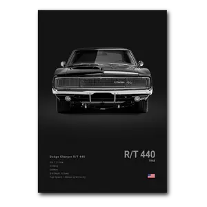Dodge Charger RT 440 - POSTER NO FRAME