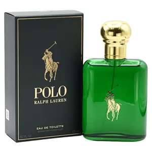 POLO by Ralph Lauren Cologne for Men EDT 4.0 oz GREEN New in Box POLO by Ralph Lauren Cologne for Men EDT 4.0 oz GREEN New in Box
