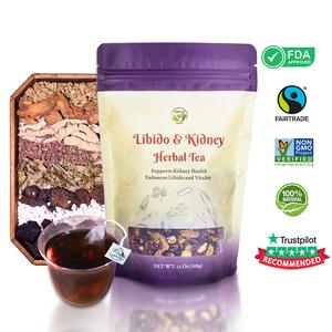 Kidney Tea – Natural Blend for Kidney Health and Enhanced Vitality | Organic Herbal Tea Beverage Sugar-Free, GMO-Free (100g) Daily Drinks