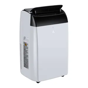 12000 BTU Portable Air Conditioner 3-In-1 with Remote Control, 24H Timer, Quiet Operation, Freestanding AC Unit Cools Rooms Up to 550 Sq.Ft, Fan & Dehumidifier for Home Garage RV, Multi-Mode