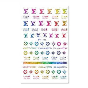 Nail Art Stickers - 169