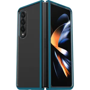 Blue folding Galaxy Z Fold4 Case | OtterBox Thin Flex
