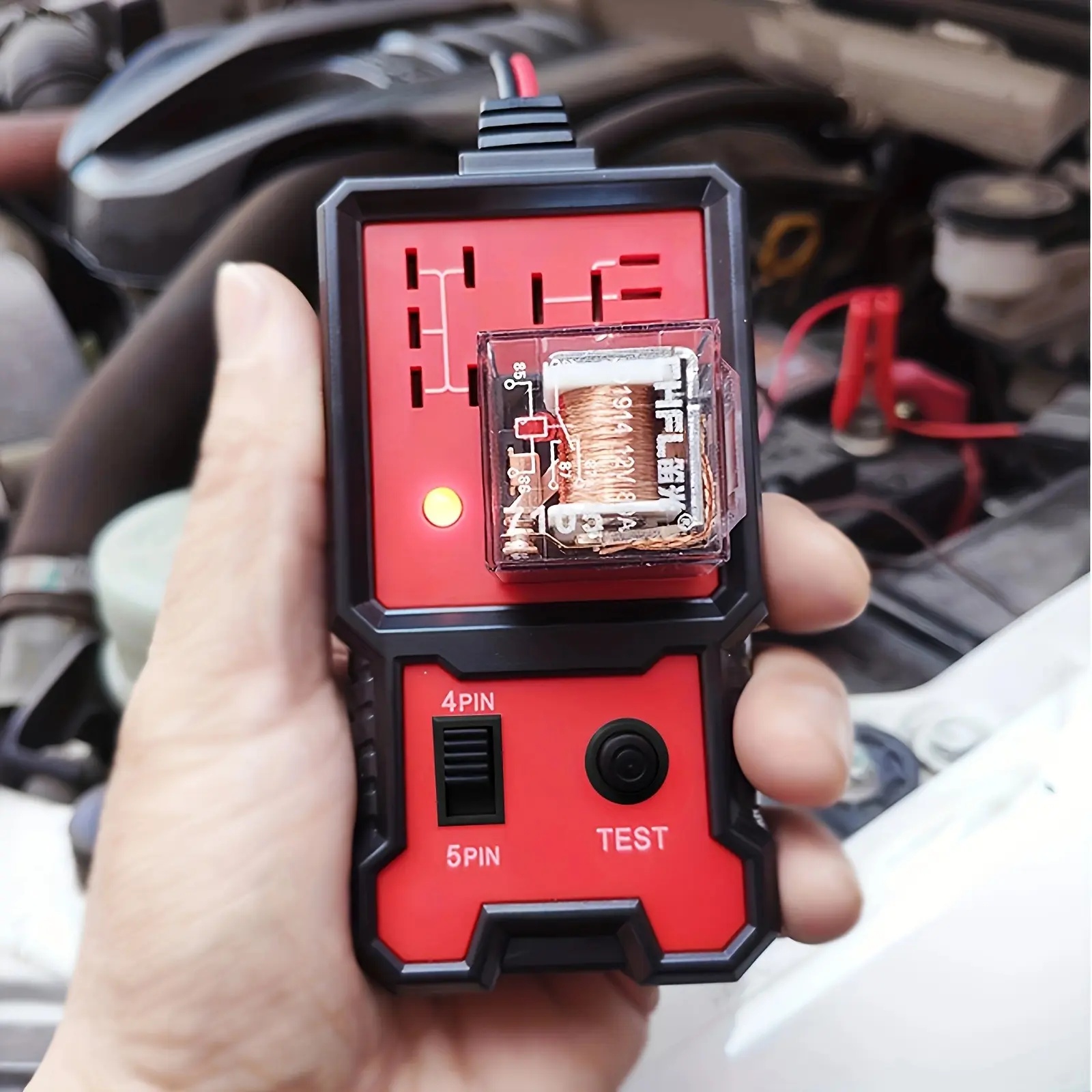 Relay Module Tester 12V Automotive Electronic Relay Tester - A versatile and powerful tool ...