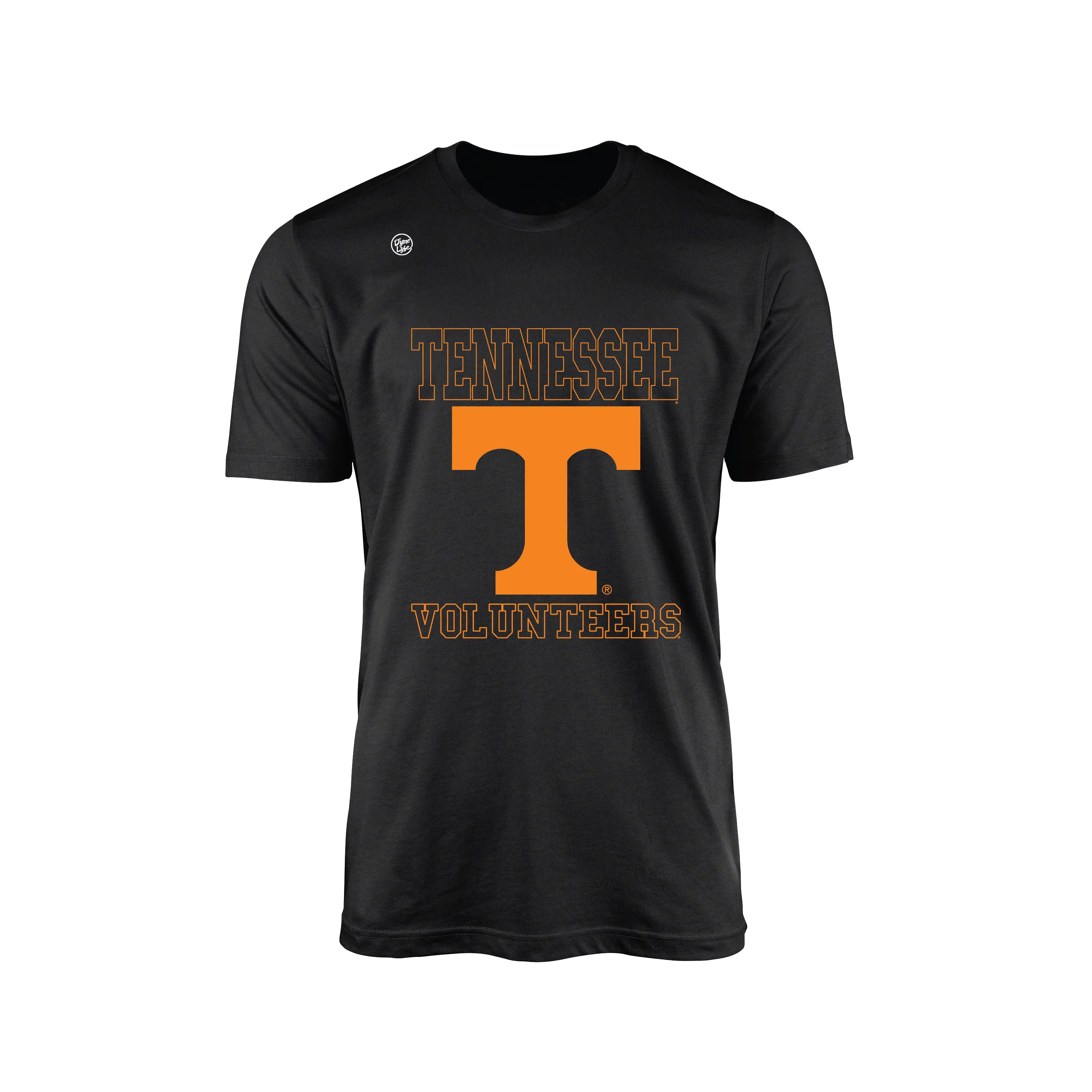 Tennessee Volunteers Men's Foundation Round-Neck Short-Sleeve T-Shirt, Classic Fit Graphic Top with Team Logo for Game Day & Casual Wear, Tshirt, Shortsleeve