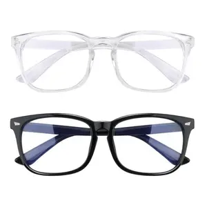 2026 Blue Light Blocking Glasses 99% – Anti-Eyestrain UV Protection for Computer, Gaming & Screen Use, Office & Streaming Eyewear