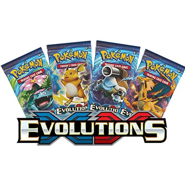 pokemon xy booster box card list Pokémon TCG: XY: Evolutions main image 1
