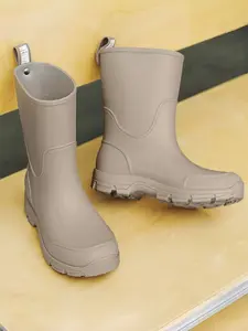 Unisex Black Non-slip Durable Rain Boots, Waterproof & Easy-to-clean Mid-Calf Shoes, Ideal for Outdoor Activities, Camping, Car Washing & Errands