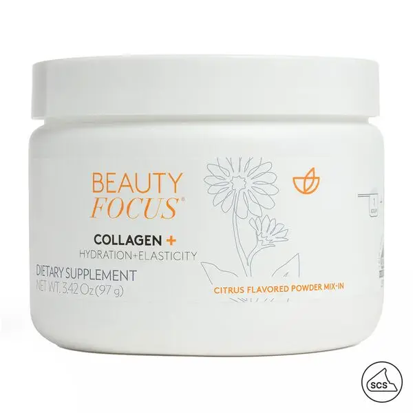 Beauty Focus Powder Mix-In Collagen+ Citrus