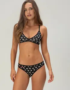 ED HARDY  Womens Skulls Cheeky Panties