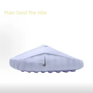 Trendy Fashion Comfortable Snug-Fit Slippers Unisex Style Light Purple