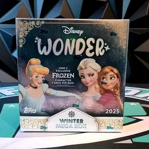 2025 Topps Disney Wonder Mega Box