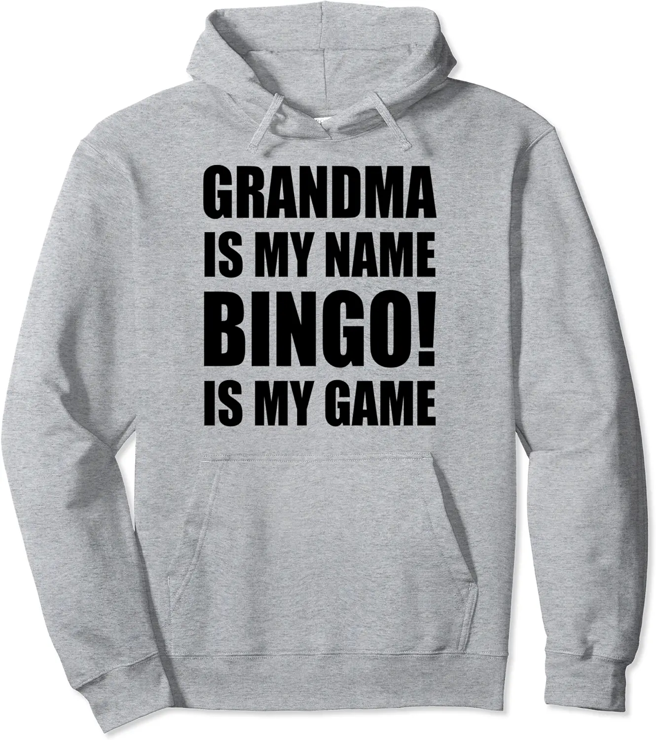 Grandma Is My Name Bingo Is My Game Funny Quote Pullover Hoodie - Autumnsc Shop 39B0CNNYH188