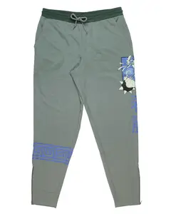 Street Fighter Pajamas Men's Chun-Li Design Adult Lounge Jogger Pants (X-Large)