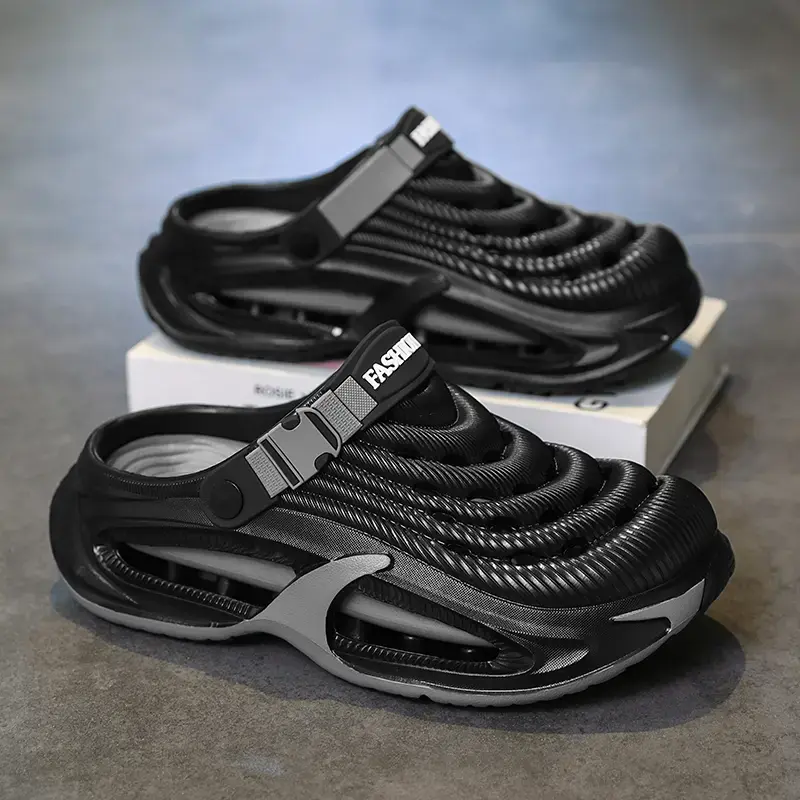 Unisex Footwear - Multi-Size Slip-On Waterproof Clogs with Arch Support, Lightweight Comfort Garden & Beach Shoes for Men, Women (Gardening, Pool Use)