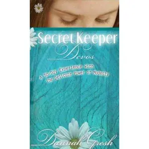 USED-Secret Keeper Devos: A 30-Day Experience with the Delicate Power of Modesty by Dannah K. Gresh (Paperback)