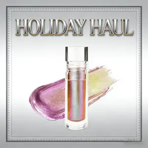 3-in-1  Multipurpose Magic Chameleon Glow Chameleon Liquid Makeup | Eyeshadow, Eyelash, Highlighter & Lip Gloss In One - #03 COMET