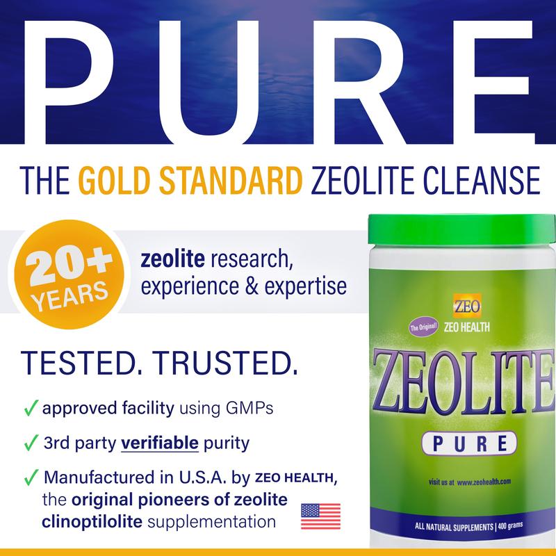 Zeolite Pure Powder
