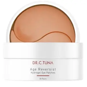 Farmasi Age Reversist Hydrogel Eye Patches 90g/3.17oz - 30 Pairs with Revitalizing Complex for Radiant Hydrated Look Refreshing Treatment for All Skin Types Moisture Evening Nourishing Hydrating Moisturizer Daily Gentle