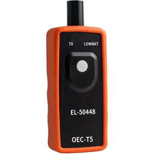 TPMS Relearn Tool for GM Tire Sensor, Automotive Tire Pressure Monitor Sensor Activation Reset Tool EL-50448 OEC T5, System Programming Training for Most GM Series Vehicles, Car Accessories.