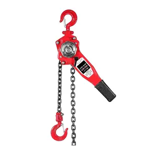 【GARVEE】Premium 1600lbs Lever Block Chain Hoist - G80 Alloy Steel, 10ft Lift, Corrosion Resistant, Ideal for Transport & Construction