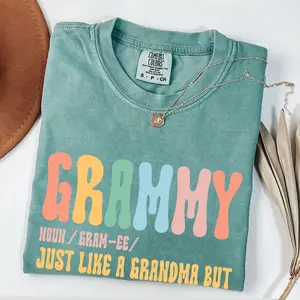 Comfort Colors Grammy Noun Shirt, Grammy Definition Shirt for New Grandmother Grammy Appreciation Gift, Comfort Colors Shirt